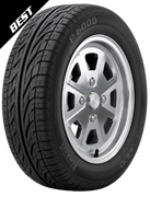 Pirelli P6000 195/65VR15 91V for Narrow-Body Porsche 914 (Best Package)