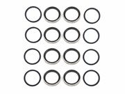 PMB Performance early Brembo 4-piston kit with eight pressure seals and eight scraper/wiper rings for both calipers