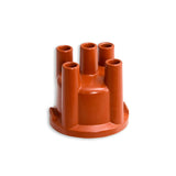 Flame-Thrower VW Type 1 and Type 4 Distributor: Lightweight alloy, Ignitor spark, tuned advance. 12V/6V neg ground. 30-mo electronics warranty. 