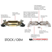Fabspeed Sport Performance Package for Porsche 992 Carrera and Dakar (USA), product view 3
