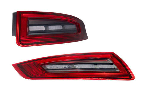 Morimoto XB LED Tail Lights for 997.1: Plug-and-play, no error codes, DOT-compliant, and available in red or smoked. Shop now at PMB Performance..