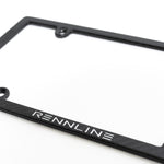 Carbon Fiber License Plate Frame