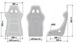 Sparco QRT-R Simulator Seat Racing Seat