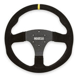 Competition Motorsport Sparco Competition R350 Steering Wheel – 350mm Suede Or Leather Racing Wheel