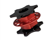 Rothsport's quick release has zero play and can be removed and installed with one hand. The elliptical engagement guarantees the wheel will clock properly every time. Rothsport's quick release has zero play and can be removed and installed with one hand. The elliptical engagement guarantees the wheel will clock properly every time. Experience the thrill of racing with Rothsport products available at PMB. Upgrade your engine with Rothsport enhancements today!