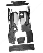 Fabspeed Five-Piece Carbon Engine-Bay Panel Set for Audi R8 V10 Coupe