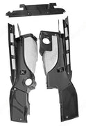 Fabspeed Three-Piece Carbon Engine-Bay Panel Set for Audi R8 V8 / V10 Coupe