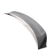 Rennline Carbon Fiber Mini Decklid Spoiler - 991.2: Hand-laid carbon fiber, UV protected, precise fit, easy install with 3M adhesive. Shop now at PMB.