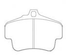 Race Technologies RE10 Brake Pad Set 2282