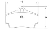 Race Technologies RE10 Brake Pad Set 2283 product image 4
