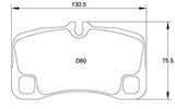 Race Technologies RE10 Brake Pad Set 2336