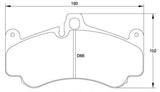 Race Technologies RE10 Brake Pad Set 2363 product image 4