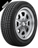 Radar All-Season GT 195/65R15XL 95V for Narrow-Body Porsche 914 (Good Package)