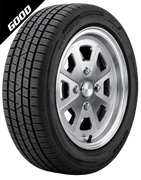 Radar All-Season GT 195/65R15XL 95V for Narrow-Body Porsche 914 (Good Package)