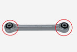 Porsche 996/997 rear control arm link bushing, sport (harder rubber), sold individually, 2 pcs per link (8 bushings per car). Shop now at PMB Performance.