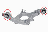 Porsche 993 rear subframe bushing set, racing/motorsport spec, 4 pcs per set, 2 sets per car. Shop now at PMB Performance.