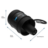 Revolution 3-Inch Variable Speed Brushless Blower