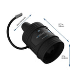 Revolution 3-Inch Variable Speed Brushless Blower