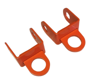 Tangerine Racing Rear Tie Downs for Porsche 914