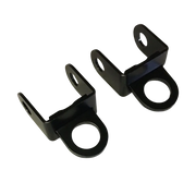 Tangerine Racing Rear Tie Downs for Porsche 914