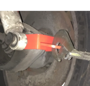 Tangerine Racing Rear Tie Downs for Porsche 914