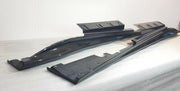 Fabspeed Left and Right Original-Style Carbon Side Skirts for Ferrari F12 Berlinetta Coupe, product view 2