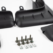 Rennline Macan 95B Mud Flap Kit: Durable, weather-resistant mudflaps with easy installation and perfect OEM fit. Shop now at PMB Performance.