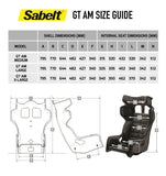 Competition Motorsport Sabelt GT-AM Racing Seat FIA 8855-2021