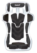 Sabelt GT-Pad Fixed-Back Racing Seat Pad Set product image 3