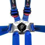 Competition Motorsport Safecraft Restraints 6 Point Racing Harness FIA blue