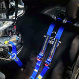 Competition Motorsport Safecraft Restraints 6 Point Racing Harness FIA blue