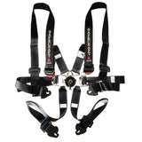 Competition Motorsport Safecraft Restraints 6 Point Racing Harness FIA black