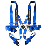 Competition Motorsport Safecraft Restraints 6 Point Racing Harness FIA blue