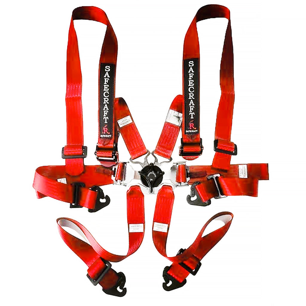Competition Motorsport Safecraft Restraints 6 Point Racing Harness FI ...