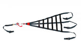 Safecraft Restraint Systems Quick Release Kevlar Head Net - Track Use