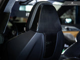 AutoTecknic Dry Carbon Seat Back Cover Set - F91/ F92/ F93 M8