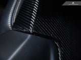 AutoTecknic Dry Carbon Seat Back Cover Set - G42 M240I
