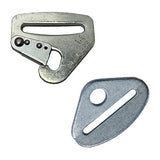 Schroth Bolt- or Snap-in Brackets for Race Seat Installation