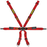 Schroth Enduro 2x2 Six-Point Racing Harness for Porsche GT2/GT3/GT4