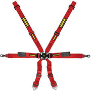 Schroth Enduro 2x2 Six-Point Racing Harness for Porsche GT2/GT3/GT4