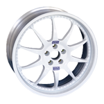 BRAID Serie 1 FMR wheels are classic 3-piece competition wheels designed for strength and style, offering customization. Shop now at PMB Performance.