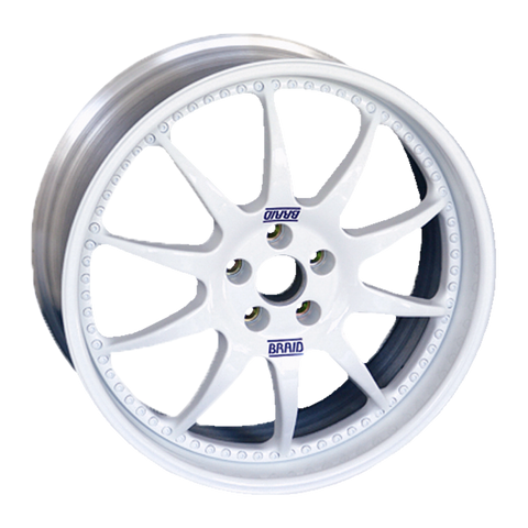 BRAID Serie 1 FMR wheels are classic 3-piece competition wheels designed for strength and style, offering customization. Shop now at PMB Performance.