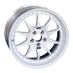 BRAID Serie 1 FR wheels are classic 3-piece competition wheels, offering customizable sizes, colors, and finishes. Shop now at PMB Performance.