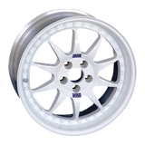 BRAID Serie 1 FR wheels are classic 3-piece competition wheels, offering customizable sizes, colors, and finishes. Shop now at PMB Performance.