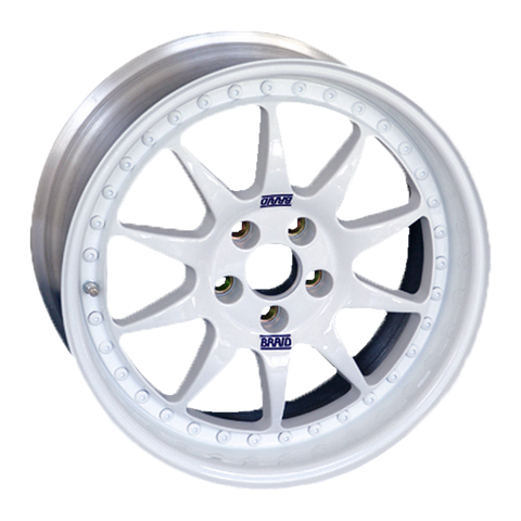 BRAID Serie 1 FR wheels are classic 3-piece competition wheels, offering customizable sizes, colors, and finishes. Shop now at PMB Performance.