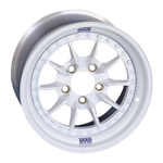 BRAID Serie 1 R wheels are classic 3-piece competition wheels, customizable for track, rally, and street use. Shop now at PMB Performance.