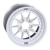 BRAID Serie 1 R wheels are classic 3-piece competition wheels, customizable for track, rally, and street use. Shop now at PMB Performance.