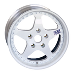 BRAID Serie 6 FR wheels are classic 3-piece wheels for track, rally, and street use, offering custom sizes, finishes, and offsets. Shop now at PMB Performance.