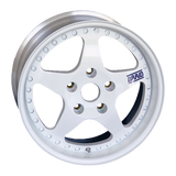 BRAID Serie 6 FR wheels are classic 3-piece wheels for track, rally, and street use, offering custom sizes, finishes, and offsets. Shop now at PMB Performance.