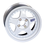 BRAID Serie 6 R wheels are classic 3-piece designs for track, rally, and street use, customizable in size, finish, and offset. Shop now at PMB Performance.